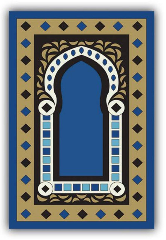 جانماز وسجاده طرح مناره بهشت کد n103